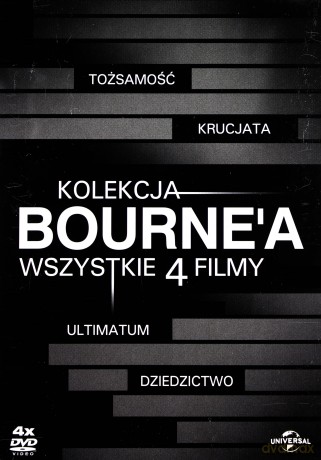 Kolekcja Bourne'a [4DVD]