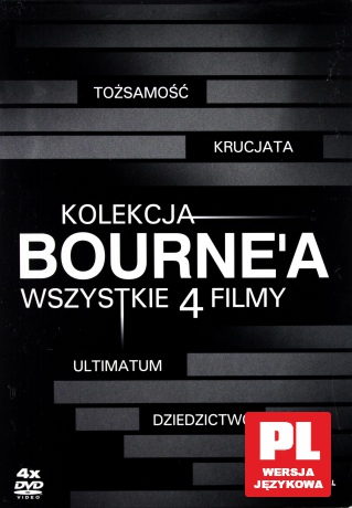Kolekcja Bourne'a [4DVD]