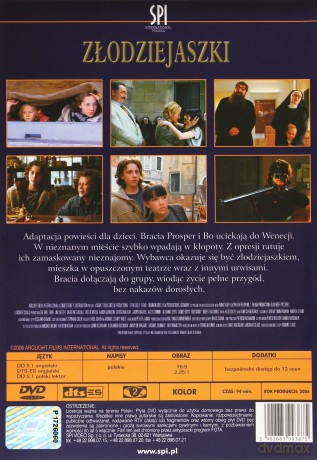 Złodziejaszki [DVD]