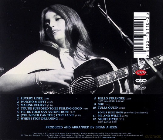 Emmylou Harris: Luxury Liner [CD]