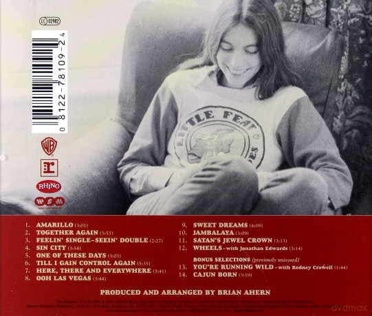 Emmylou Harris: Elite Hotel [CD]