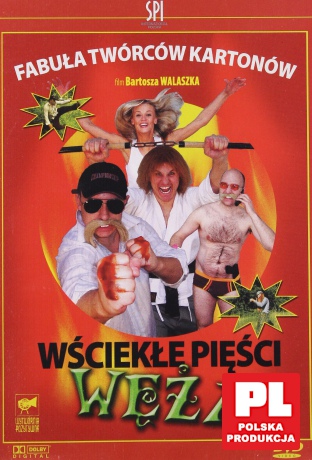 Wściekłe pięści Węża [DVD]