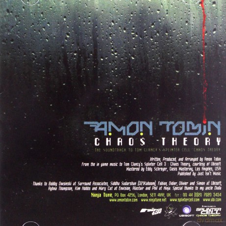 Amon Tobin: Chaos Theory [CD]