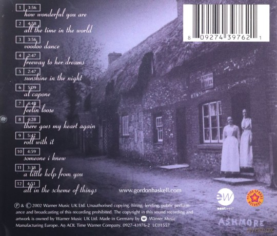 Gordon Haskell: Harry\'s Bar [CD]