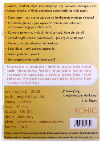 Ciąża: trzy pierwsze miesiące życia dziecka [DVD]