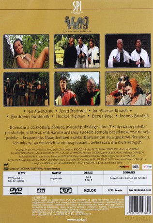 1409 - afera na zamku Bartenstein [DVD]