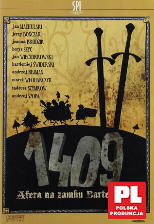 1409 - afera na zamku Bartenstein [DVD]