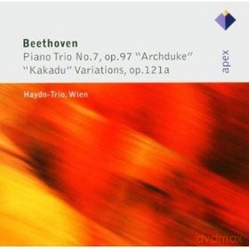 Haydn Trio Wien: Beethoven: Kakadu Variationen/+ [CD]