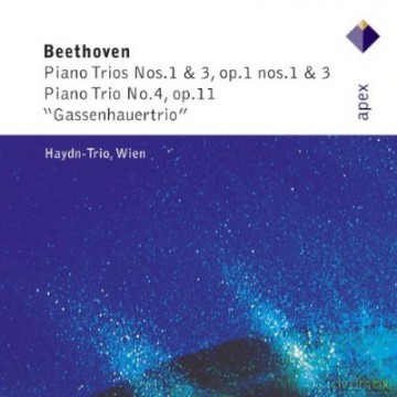 Haydn Trio Wien: Beethoven: Klaviertrios Op.1nr.3+4/+ [CD]