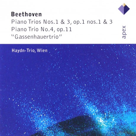 Haydn Trio Wien: Beethoven: Klaviertrios Op.1nr.3+4/+ [CD]