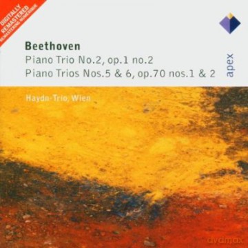 Haydn Trio Wien: Beethoven: Klaviertrios Nr.2,5 Und 6 [CD]