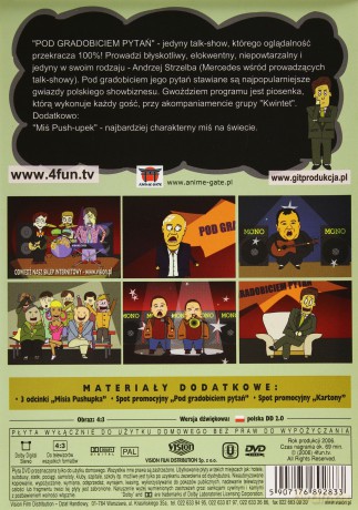 Kartony 2: Animowane historie [DVD]