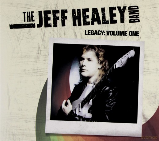 Jeff Healey: Legacy volume one (Digipack) [2CD]+[DVD]