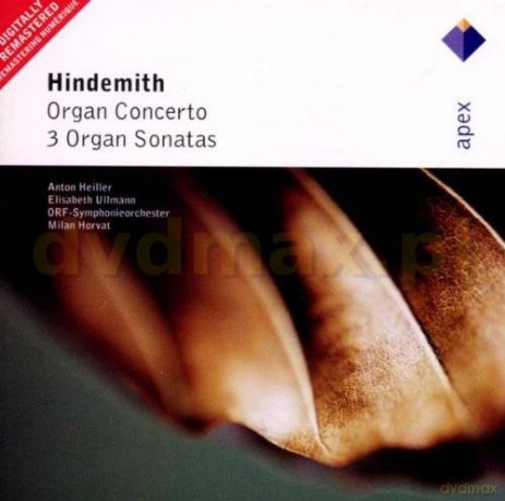 Heiller/Horvat/Orf Sinfonieorc: Hine: Orgel Konzert [CD]