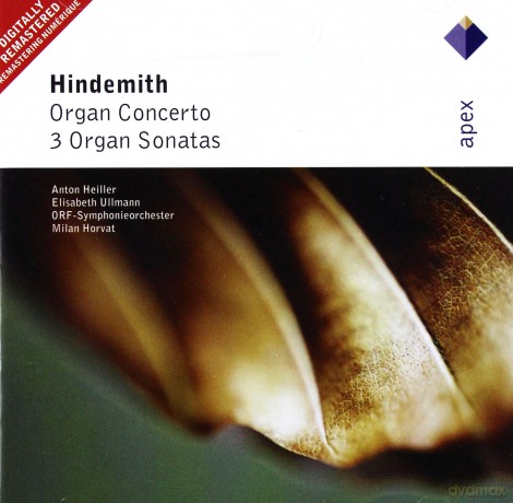 Heiller/Horvat/Orf Sinfonieorc: Hine: Orgel Konzert [CD]