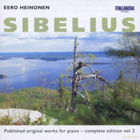 Eero Heinonen: Sibelius: Compl.Piano W.Vol.2 [CD]