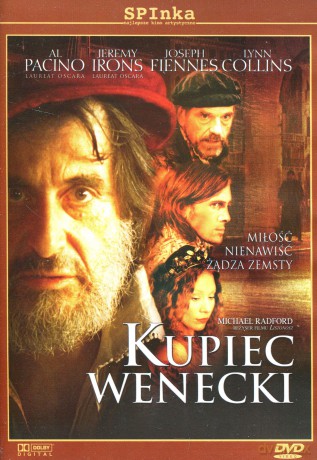Kupiec Wenecki [DVD]