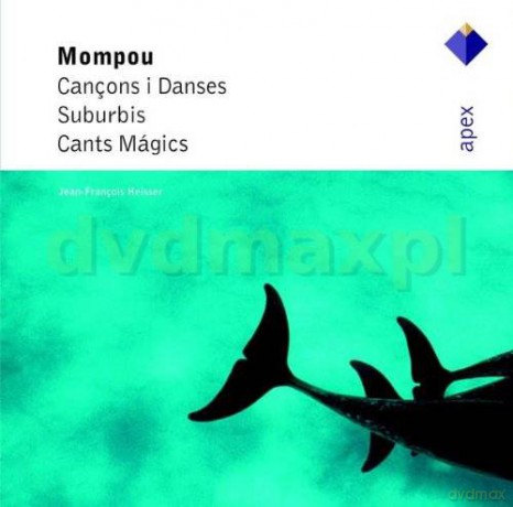 Jean-Francois Heisser: Mompou: Canons I Danses,Suburbis [CD]