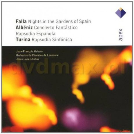 Heisser/Lopez-Cobos/Lco: Albeniz: Concierto Fantastica,Nigh [CD]