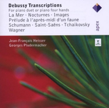 Heisser/Pludermacher: Debussy: Transcriptions For Piano [2CD]