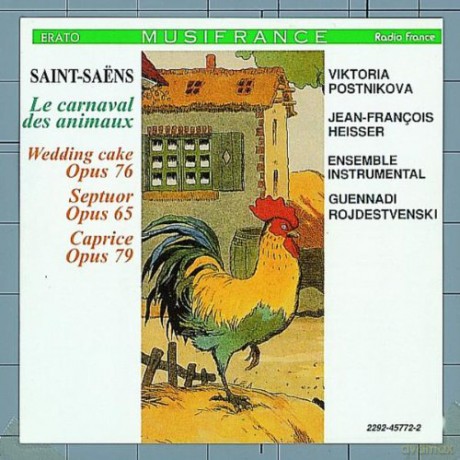 Heisser/Postnikova/+: Saint-Saens,C.: Karneval Der Ti [CD]