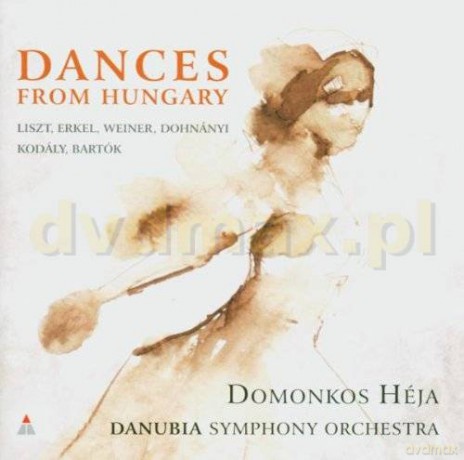 Domonkos Heja/Danubia Symphony Orchestra: Dances From Hungary [CD]
