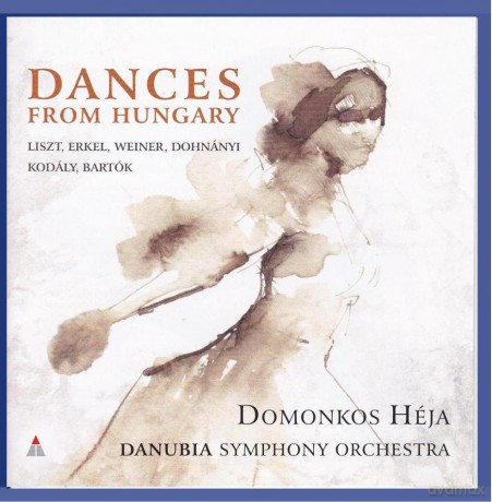 Domonkos Heja/Danubia Symphony Orchestra: Dances From Hungary [CD]