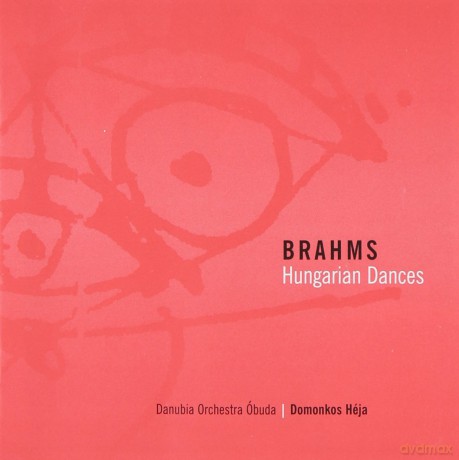 Domonkos Heja/Danubia Orchestr: Brahms: Hungarian Dances No.1-21 [CD]