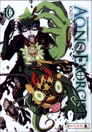 Ao No Exorcist (Tom 10) - Kazue Kato [KOMIKS]