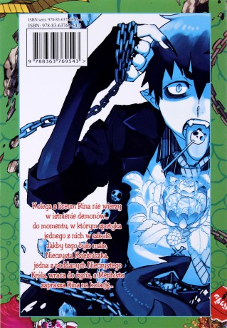 Ao No Exorcist (Tom 10) - Kazue Kato [KOMIKS]