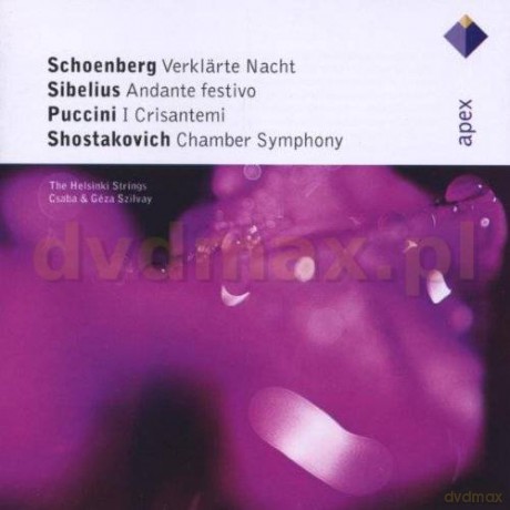 The Helsinki Strings/Szilvay: Schoenberg: Verklaerte Nacht [CD]