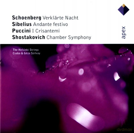The Helsinki Strings/Szilvay: Schoenberg: Verklaerte Nacht [CD]