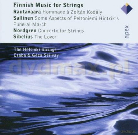 The Helsinki Strings: Raut: Hommage A Zoltan Kodaly [CD]