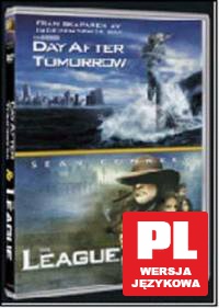Pojutrze / Liga niezwykłych dżentelmenów [2DVD]