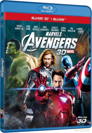 Avengers [Blu-Ray 3D]+[Blu-Ray]