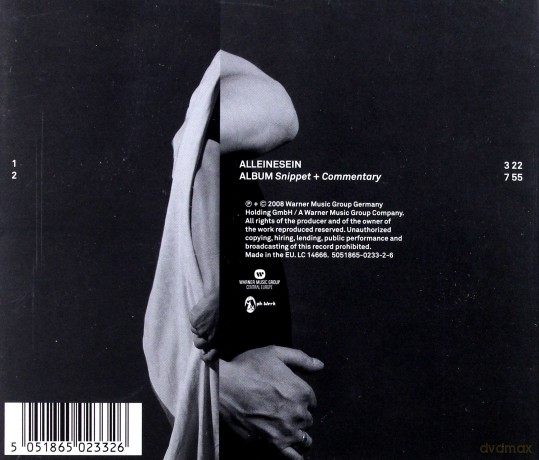 Peter Heppner: Alleinesein (Premium) [CD]