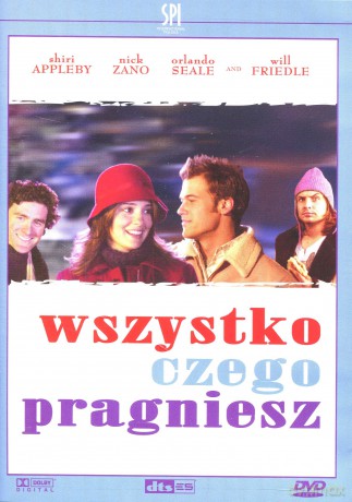 Wszystko czego pragniesz [DVD]