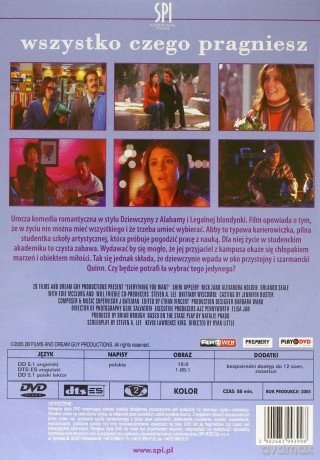 Wszystko czego pragniesz [DVD]