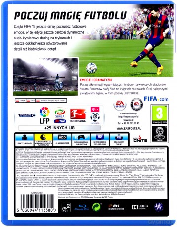 FIFA 15 (PS4)