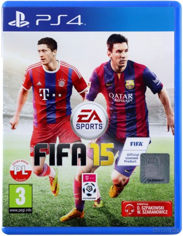 FIFA 15 (PS4)