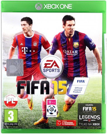 FIFA 15 [GRA XBOX ONE]