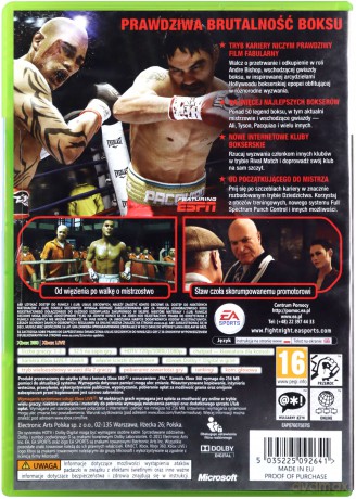 Fight Night Champion (Xbox 360)