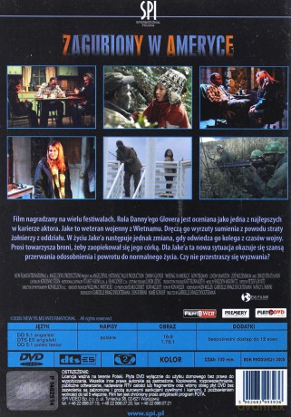 Zagubiony w Ameryce [DVD]