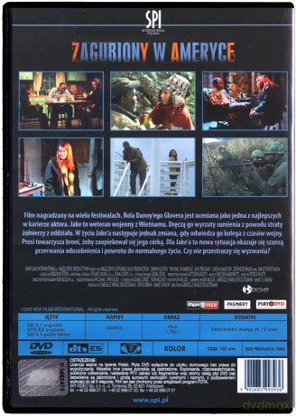 Zagubiony w Ameryce [DVD]
