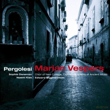 Edward Higginbottom/Choir Of N: Perg: Marian Vespers [2CD]