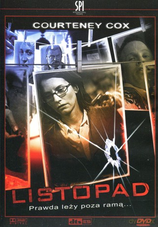 Listopad [DVD] film