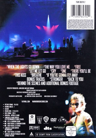 Faith Hill: When The Lights Go Down [DVD]