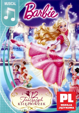 Barbie i 12 tańczących księżniczek [DVD]
