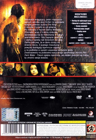 Dark Water: Fatum [DVD]