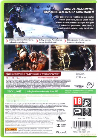 Dead Space 3 [GRA XBOX 360]